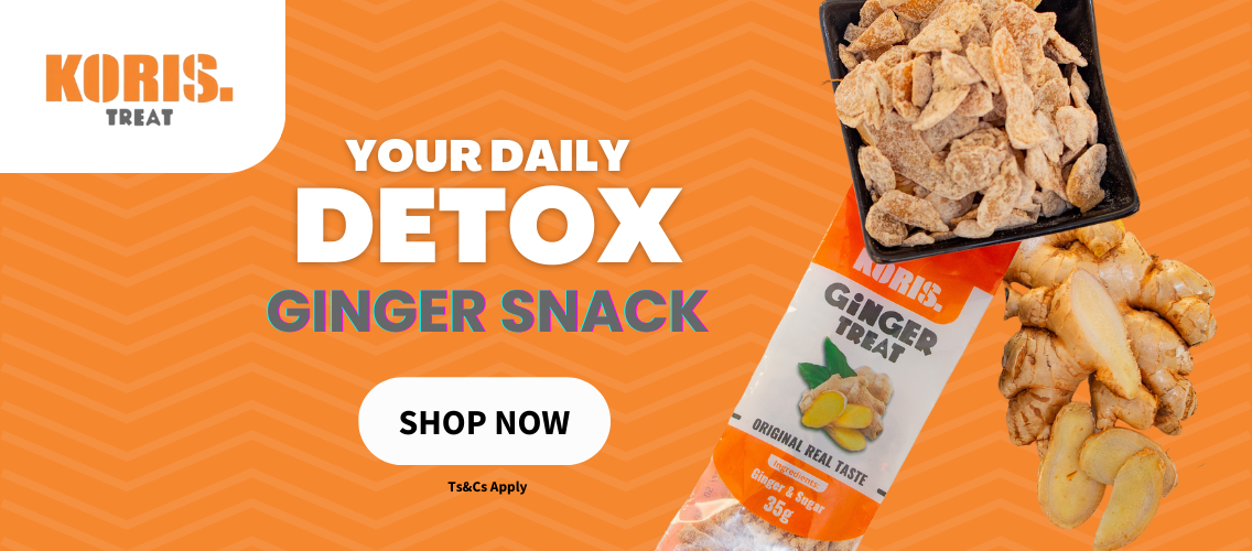 The best of ginger on bobza.co.za