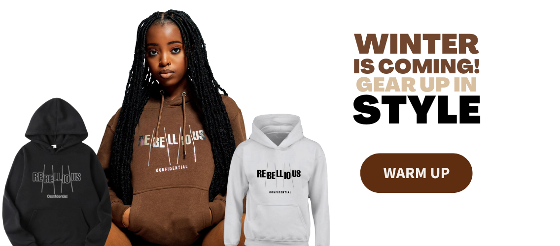 WINTER IS COMING! Gear up in style with Rebellious Clothing!